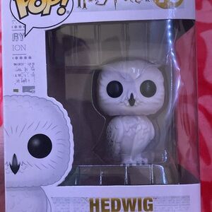 Funko Harry Potter Hedwig Figure - White